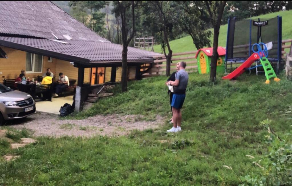 Cabana Hatere Moisei Esterno foto