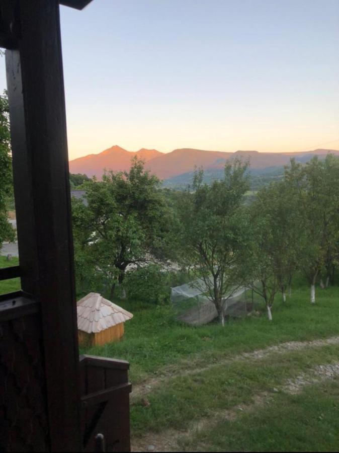 Cabana Hatere Moisei Esterno foto