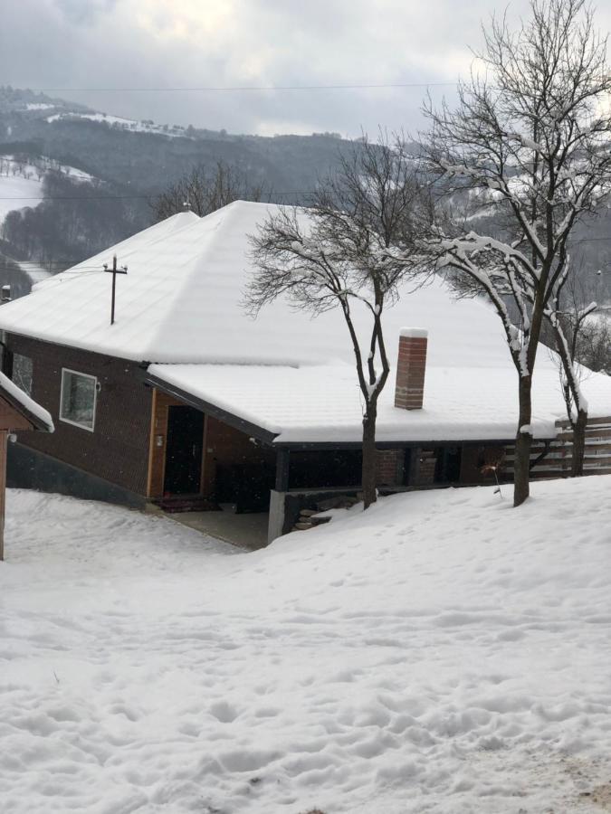 Cabana Hatere Moisei Esterno foto