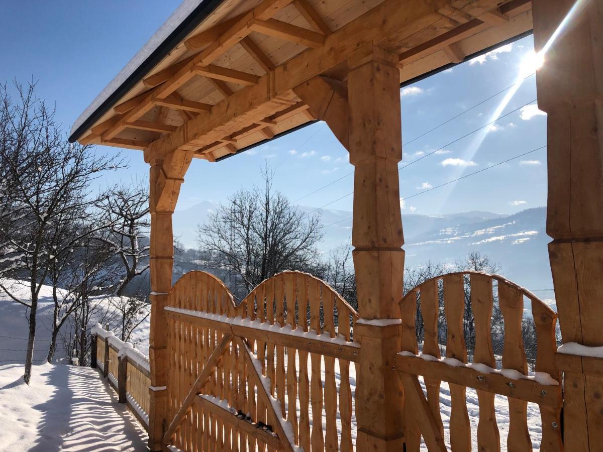 Cabana Hatere Moisei Esterno foto