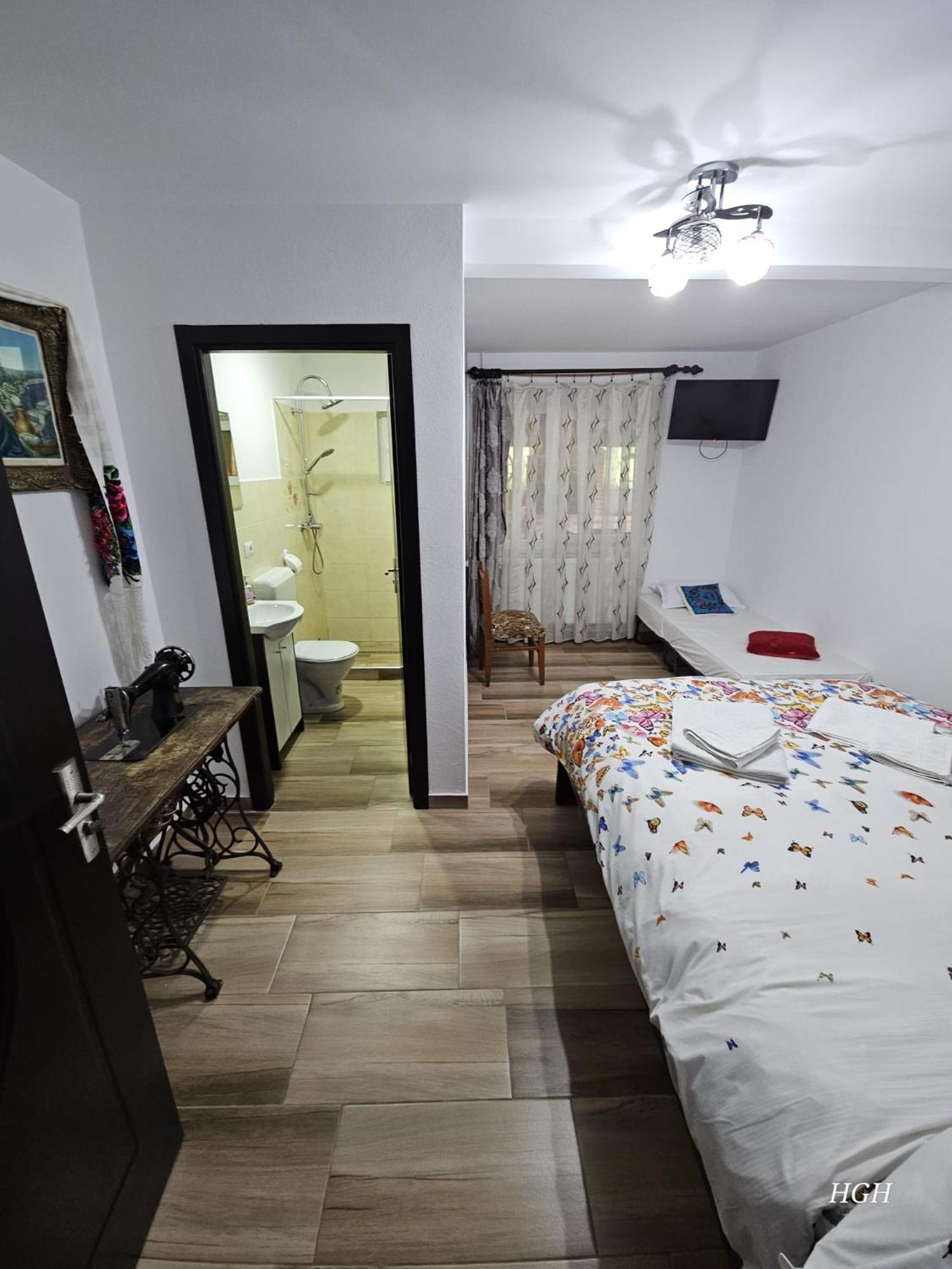 Cabana Hatere Moisei Esterno foto